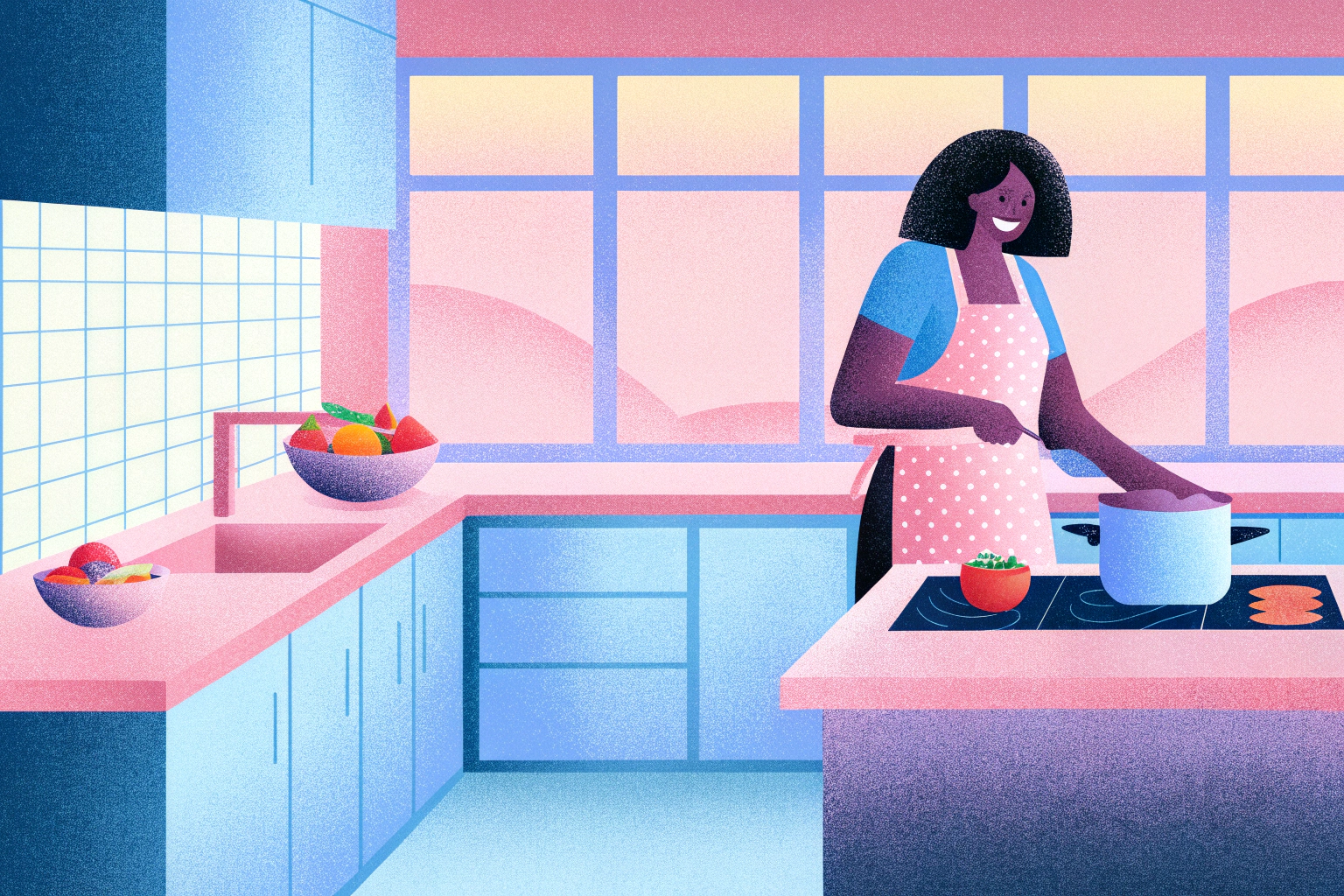 Cozinhe com confiança